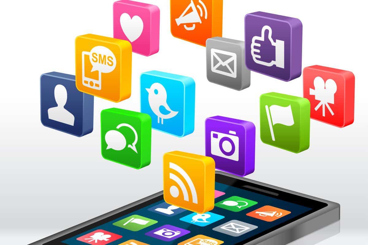 Social Media on Cell Phone Leadership