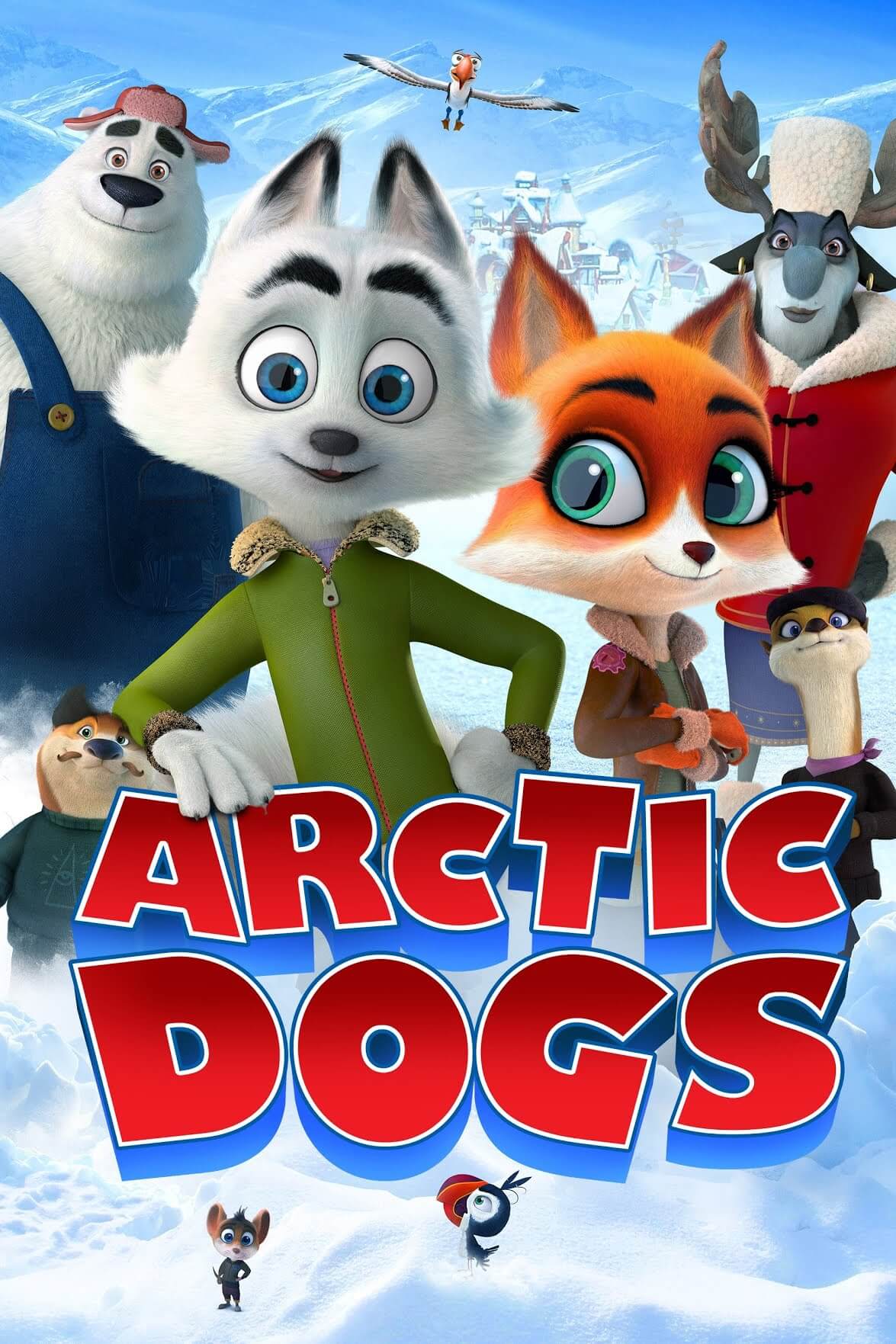 Arctic Dogs Movie Poster Image