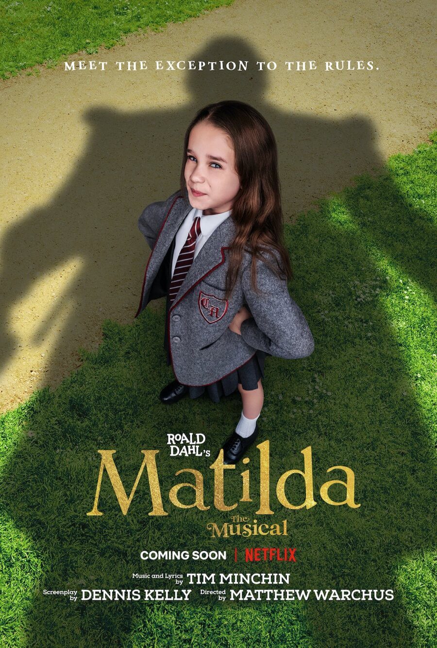 Matilda The Musical Show Poster