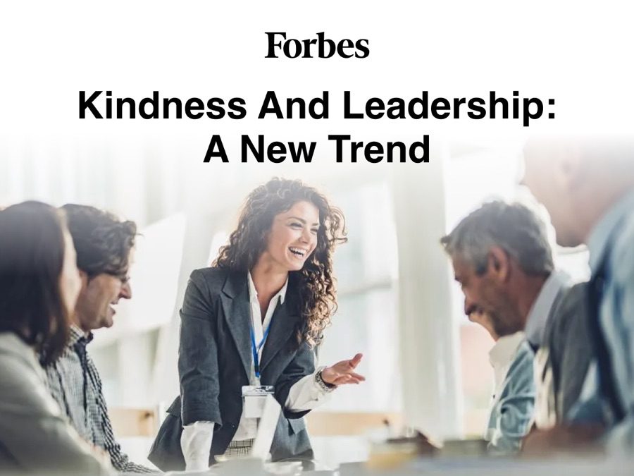Kindness and Leadership - A New Trend
