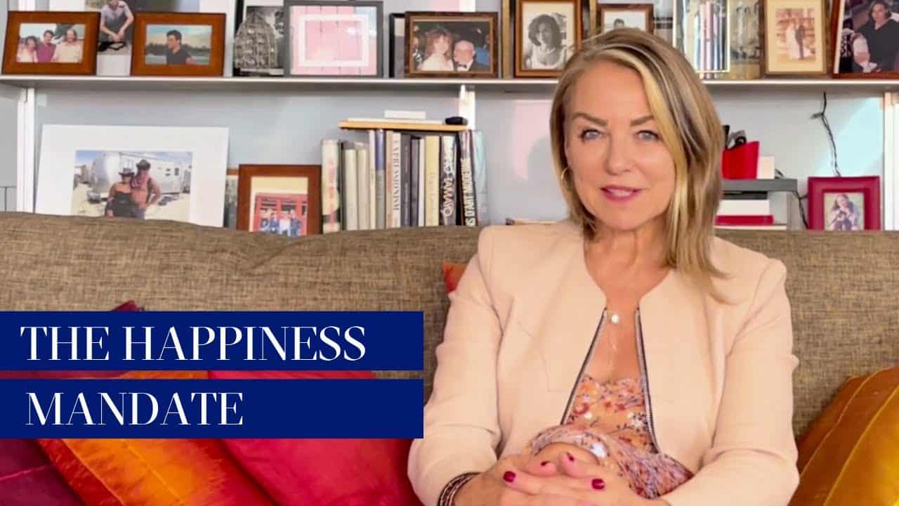The happiness mandate Esther Perel