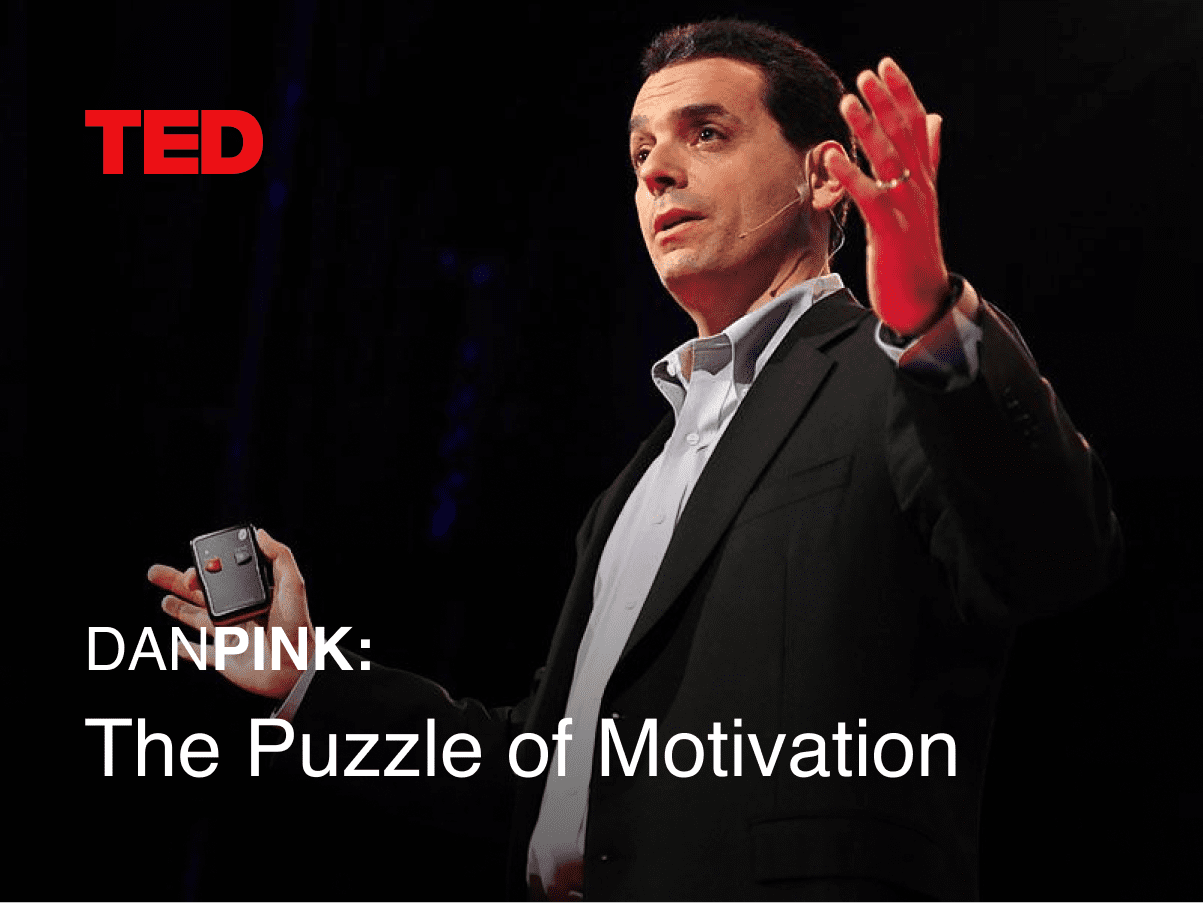 Videos - The puzzle of motivation