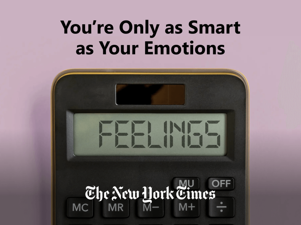You’re only as smart as your emotions - GCLi Leadership