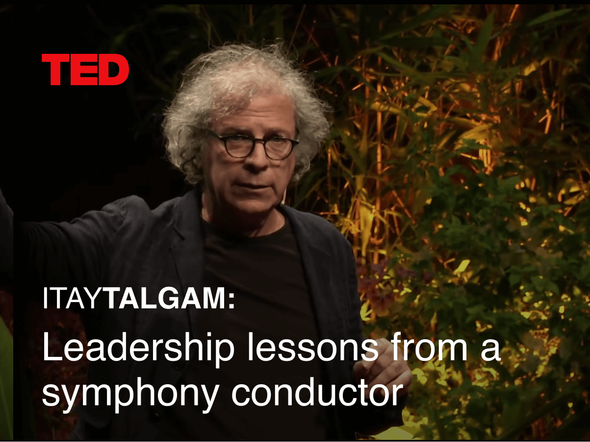 Videos - Leadership lessons from a symphony conductor