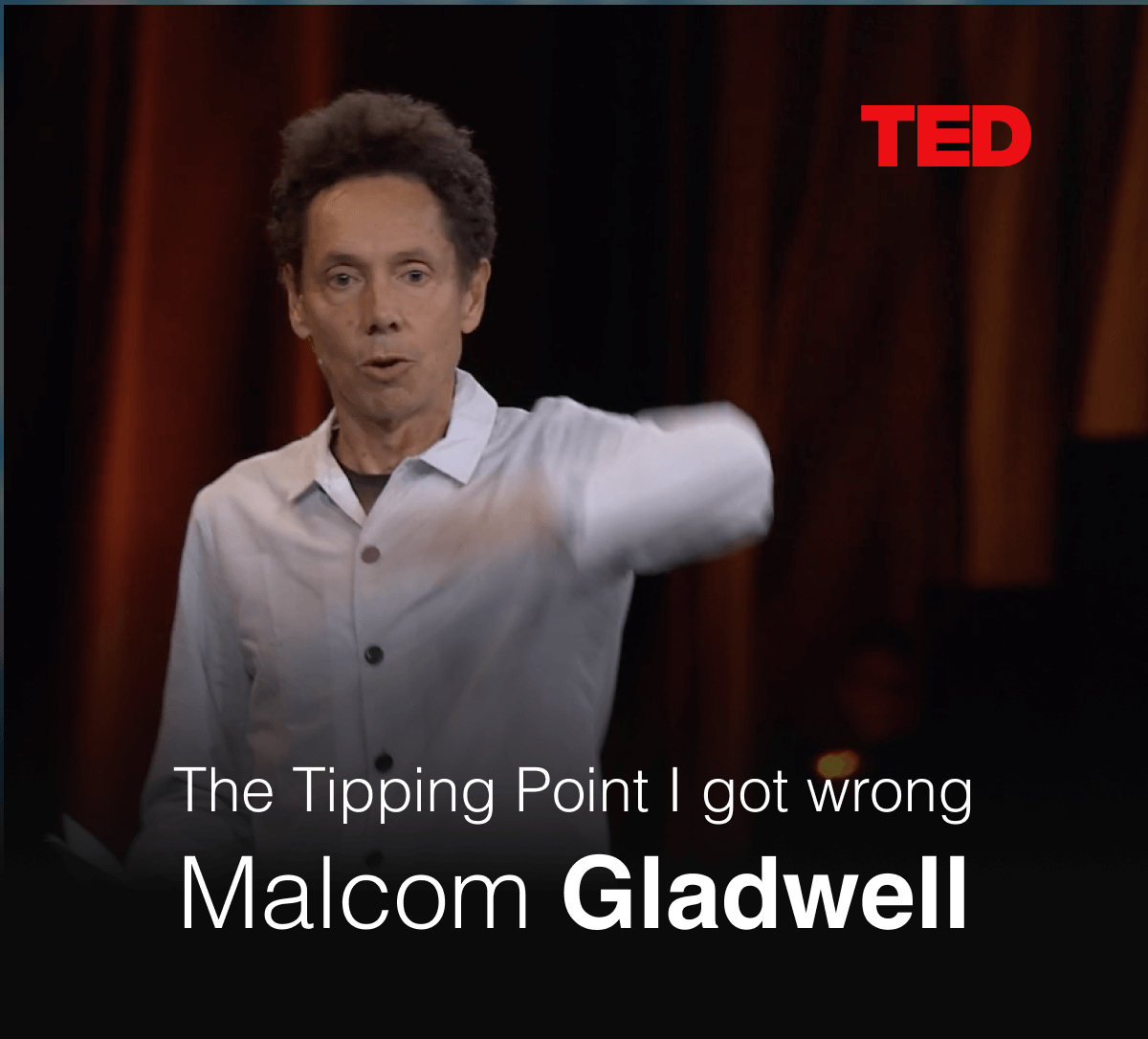 Video - The Tipping Point I got wrong