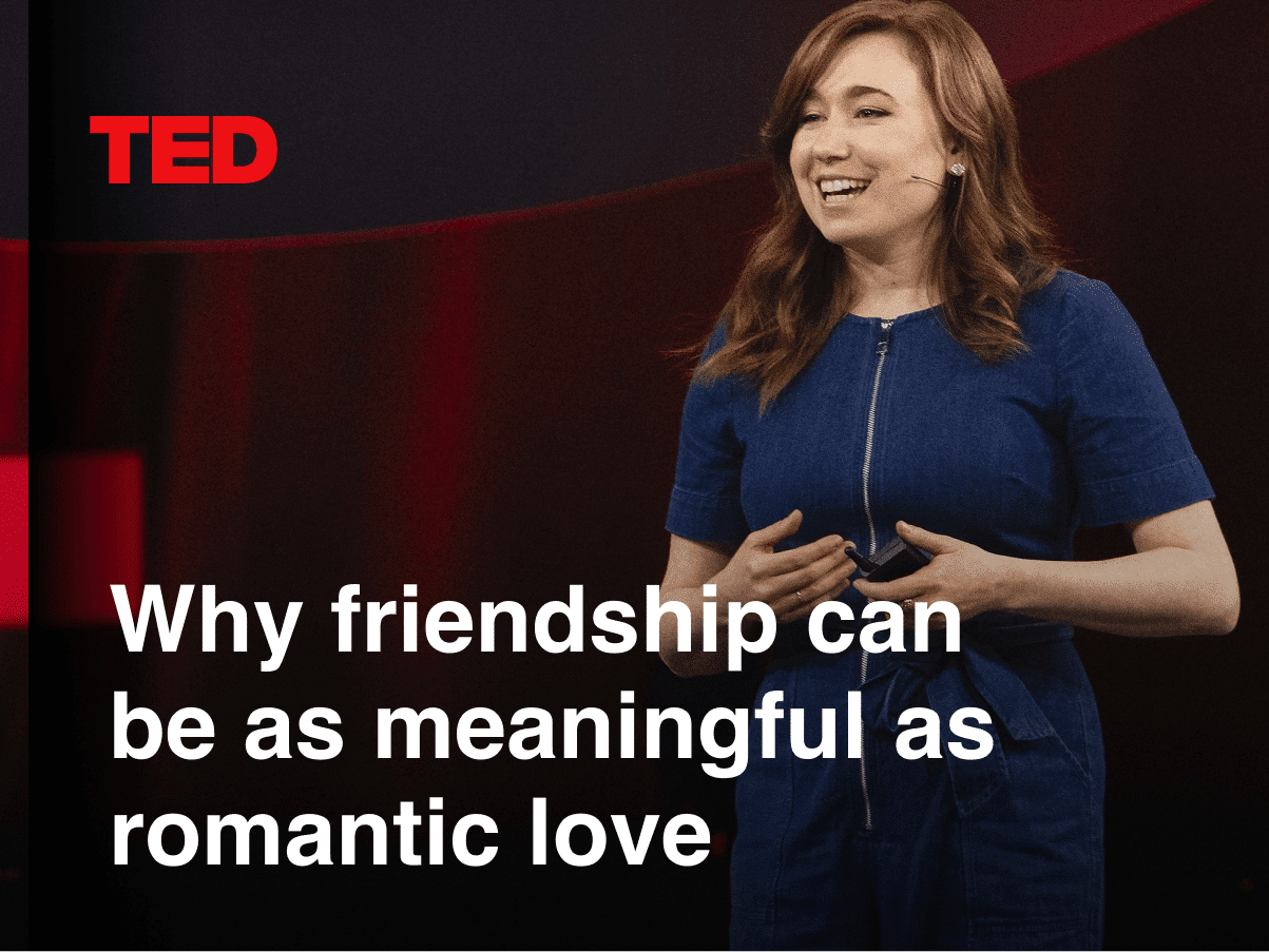 Videos - Why friendship can be as meaningful as romantic love