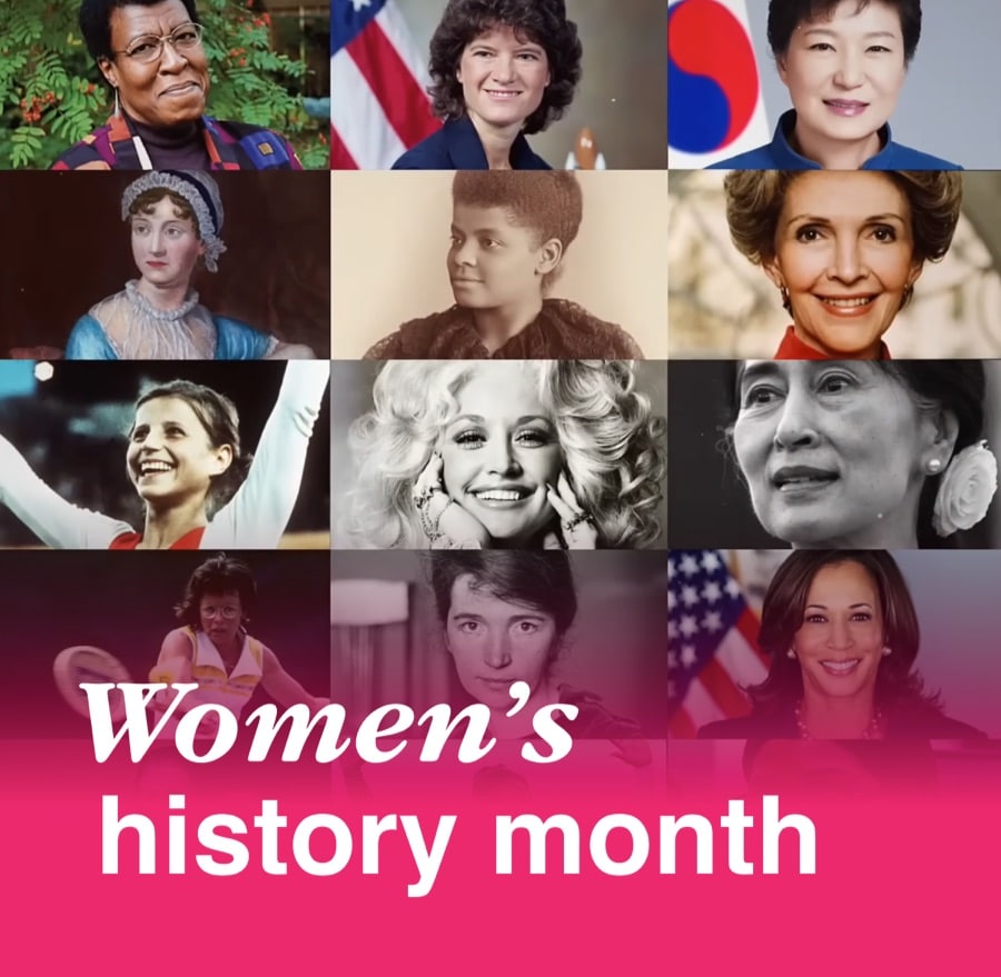 Video_-_Women’s__history_month Women's History Month