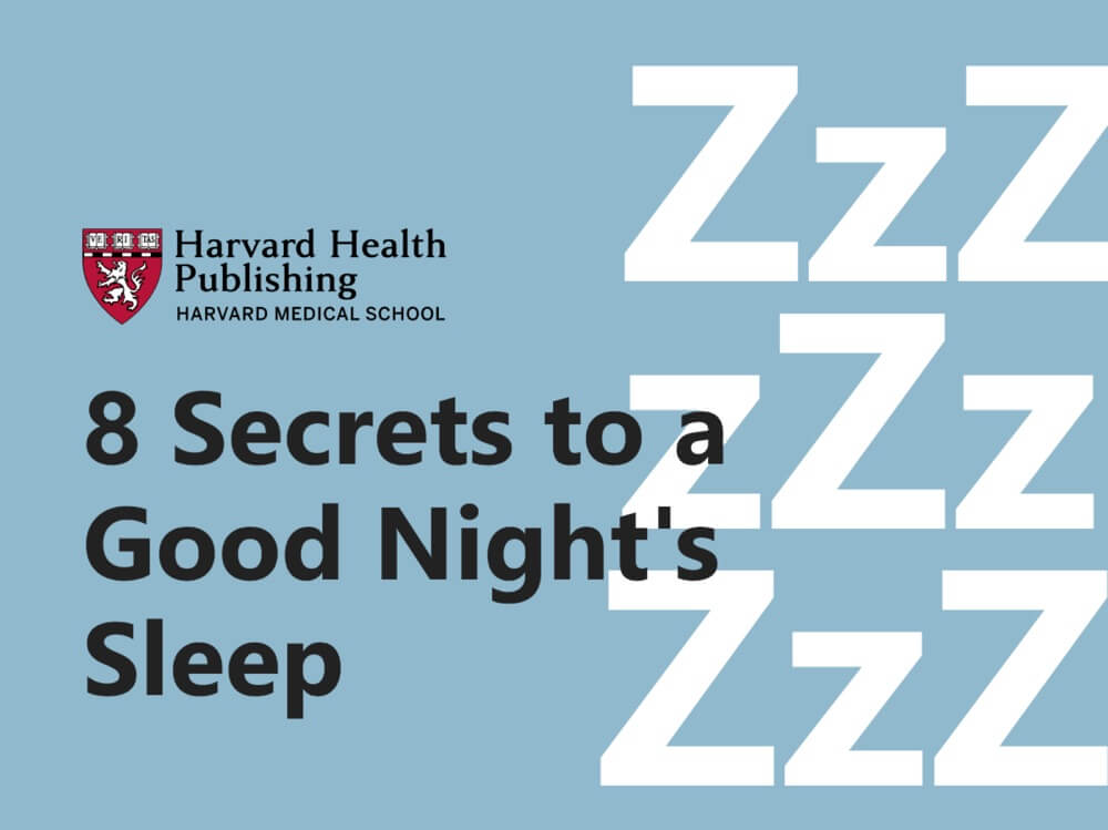 8 Secrets to a Good Night’s Sleep