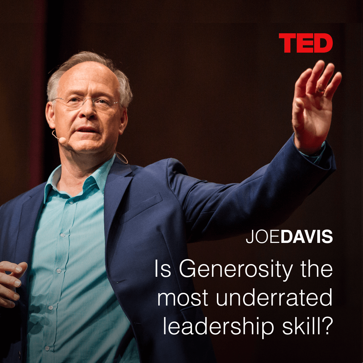 Video - Is Generosity the most underrated leadership skill_