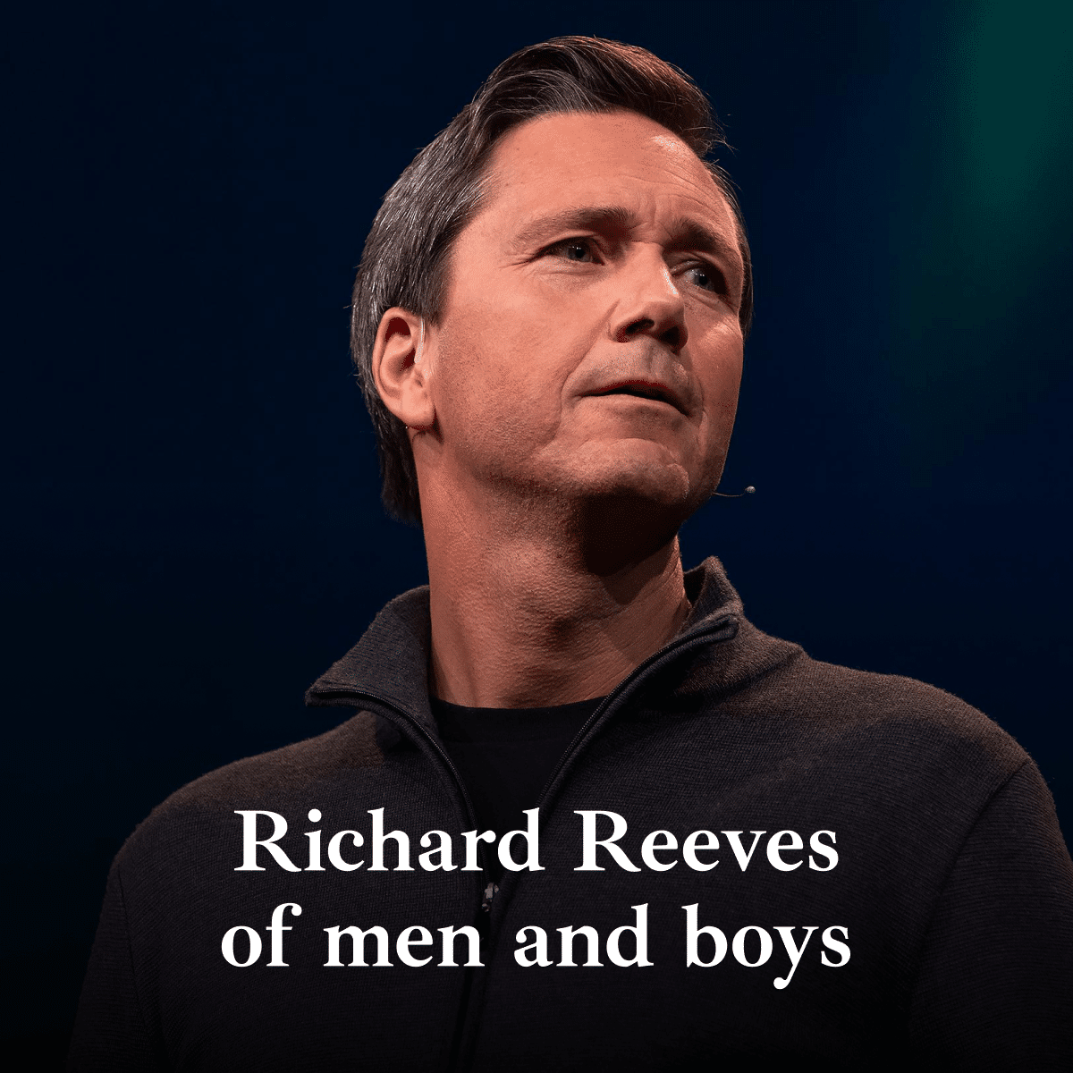 Video - Richard Reeves of men and boys-min