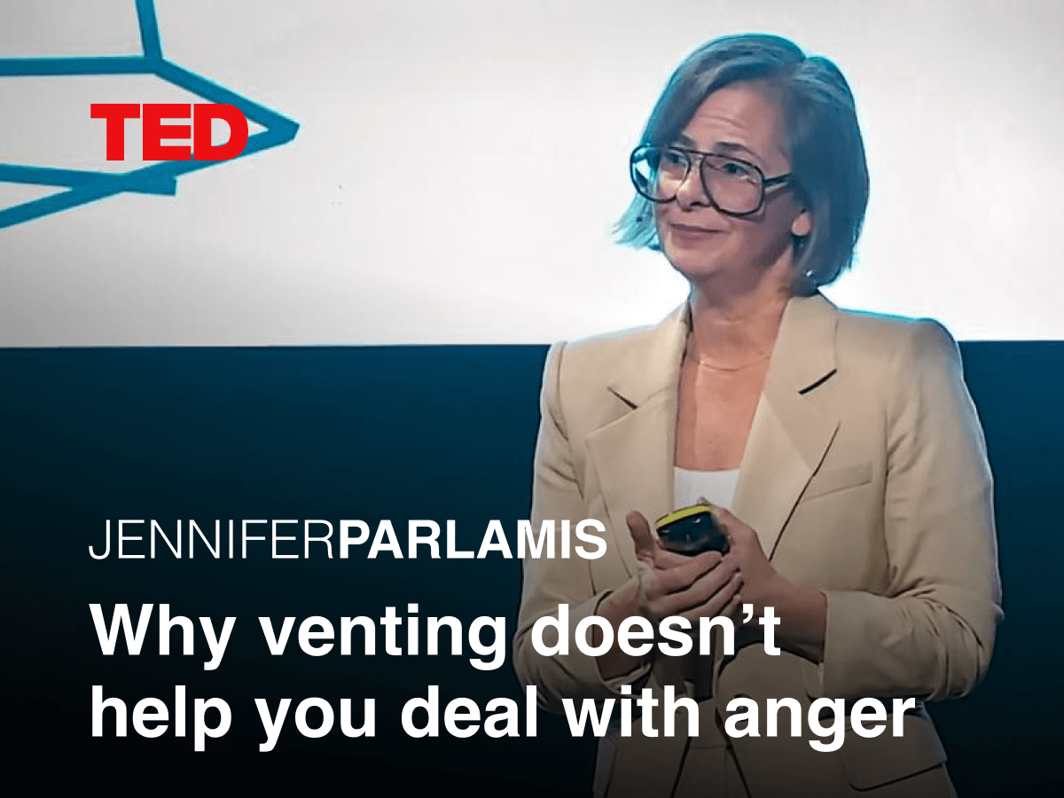 Videos - Why venting doesn’t help you deal with anger